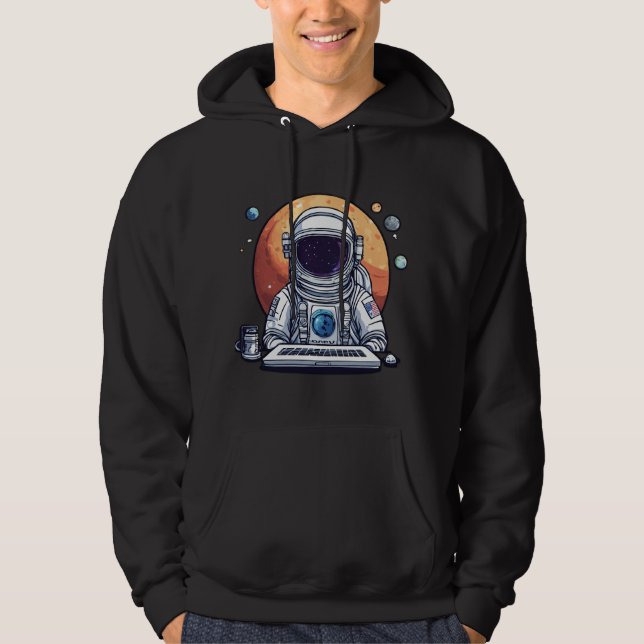 Cosmic Äventyr Hoodie (Framsida)