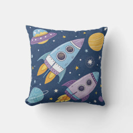 Cosmic Äventyr Pillow Kudde