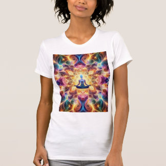Cosmic Awakening — Psychedelic Meditation Energy T Shirt