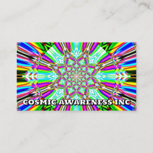 COSMIC AWARENESS INC - (du kan ändra ord) Visitkort