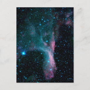 Cosmic Ballerina in space NASA Vykort