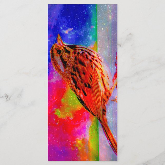 Cosmic Bird Dreamscape Bookmark Meny (Framsida)