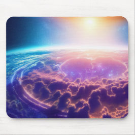 Cosmic Birth Mousepad Musmatta