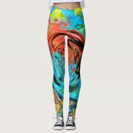 Cosmic Blast Leggings