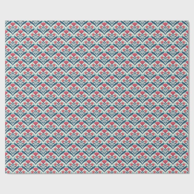 Cosmic Bloom Bunch Presentpapper (Platt)