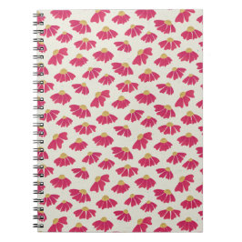 Cosmic Bloom Floating Anteckningsbok