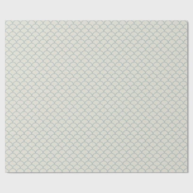 Cosmic Bloom Scallops Presentpapper (Platt)