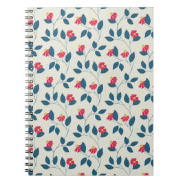 Cosmic Bloom Trailing Anteckningsbok