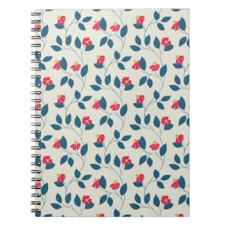 Cosmic Bloom Trailing Anteckningsbok