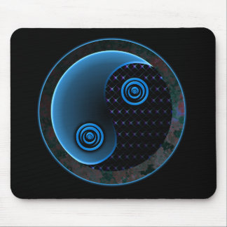 Cosmic Blue i Balance Yin Yang Musmatta