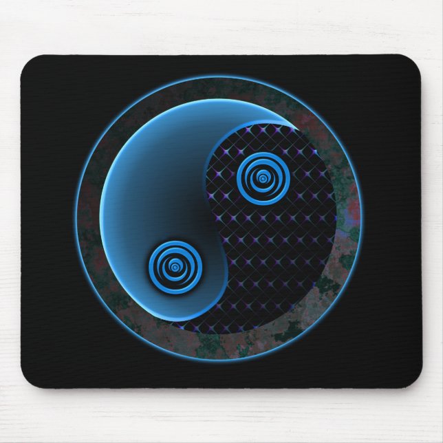 Cosmic Blue i Balance Yin Yang Musmatta (Framsidan)