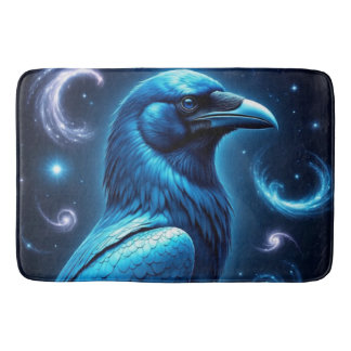 Cosmic Blue Raven Badrumsmatta