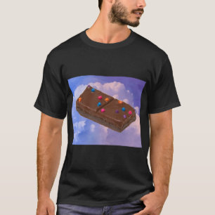 Cosmic Brownie Flyter i Himlar T Shirt
