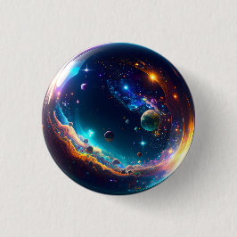Cosmic Bubble Galaxy Fantasy Art Knapp