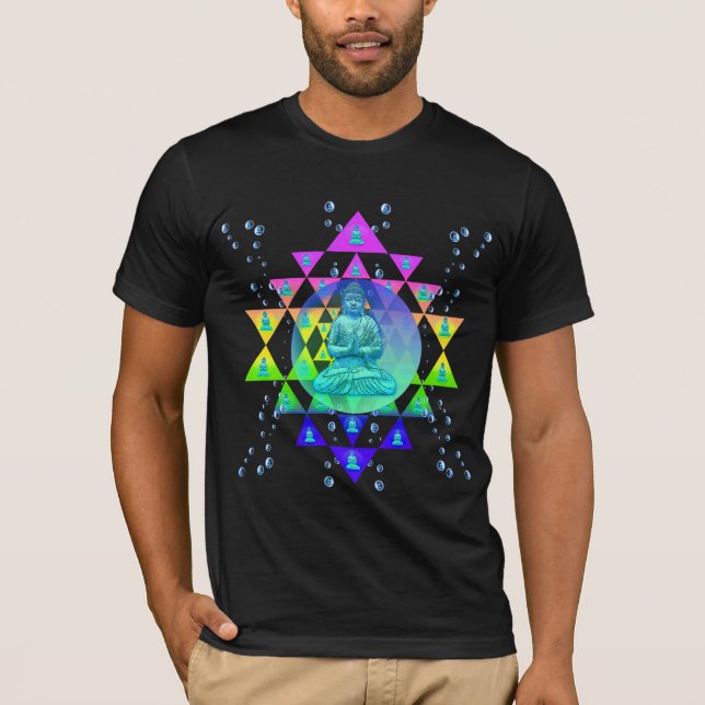 COSMIC_BUDDHA T-SHIRT (Framsida)