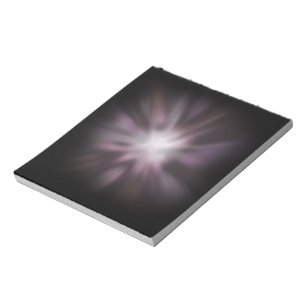 Cosmic Burst Artwork Anteckningsblock