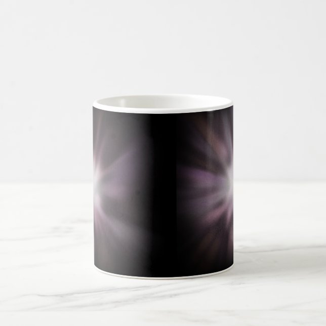 Cosmic Burst Artwork Kaffemugg (Center)
