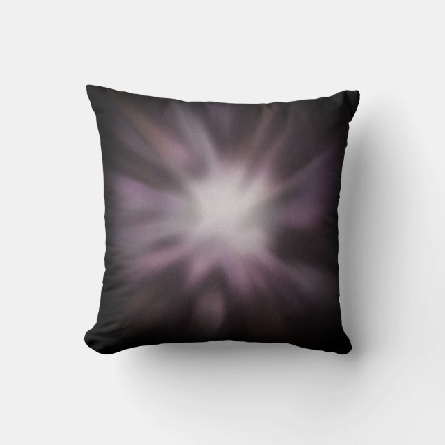 Cosmic Burst Artwork Kudde (Framsida)