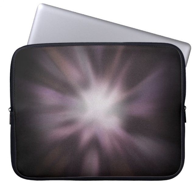 Cosmic Burst Artwork Laptop Sleeve (Framsidan)