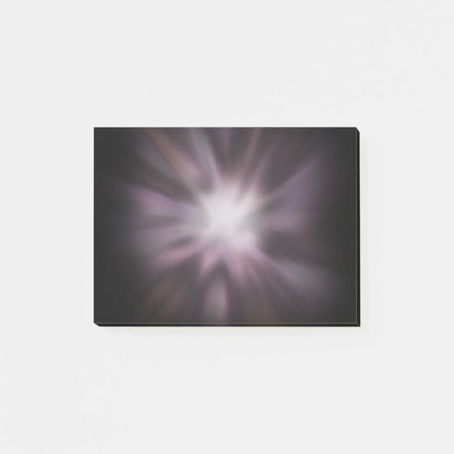 Cosmic Burst Artwork Post-it Block (Framsida)