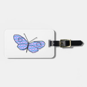 Cosmic Butterfly Bagagebricka