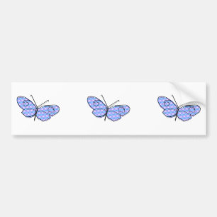 Cosmic Butterfly Bildekal
