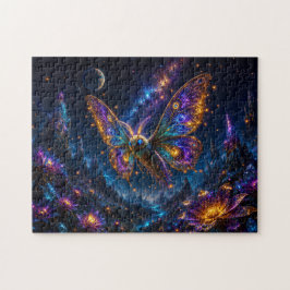 Cosmic Butterfly Fantasy Puzzle – Magical Galactic Pussel