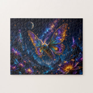 Cosmic Butterfly Fantasy Puzzle – Magical Galactic Pussel
