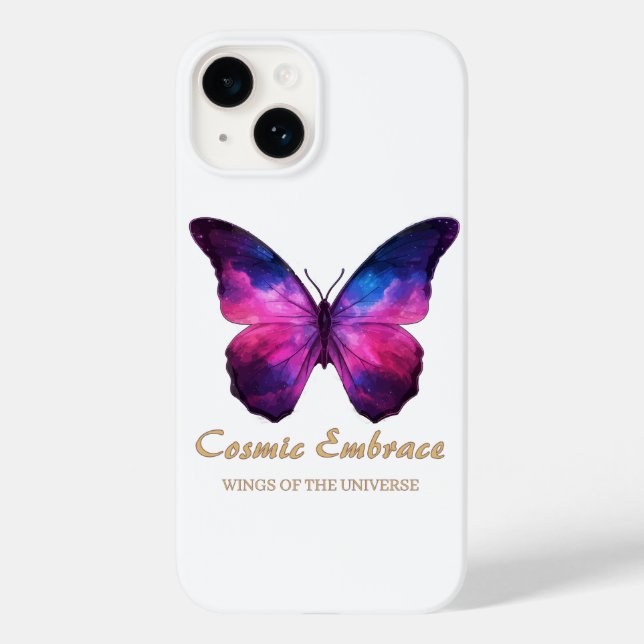 Cosmic Butterfly Galaxy Wings (Baksida)