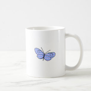Cosmic Butterfly Kaffemugg