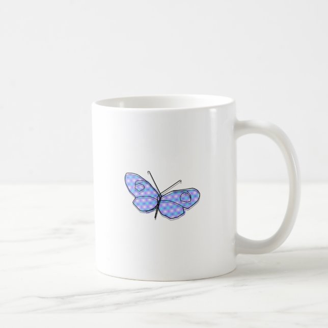 Cosmic Butterfly Kaffemugg (Höger)