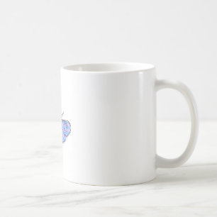 Cosmic Butterfly Kaffemugg