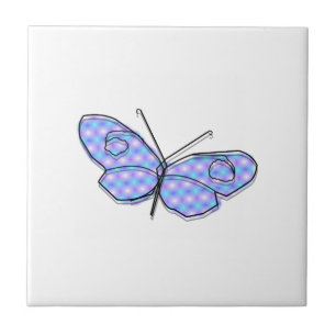 Cosmic Butterfly Kakelplatta