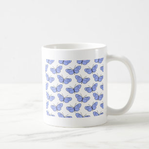 Cosmic Butterfly Mönster Kaffemugg