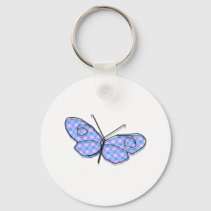 Cosmic Butterfly Nyckelring