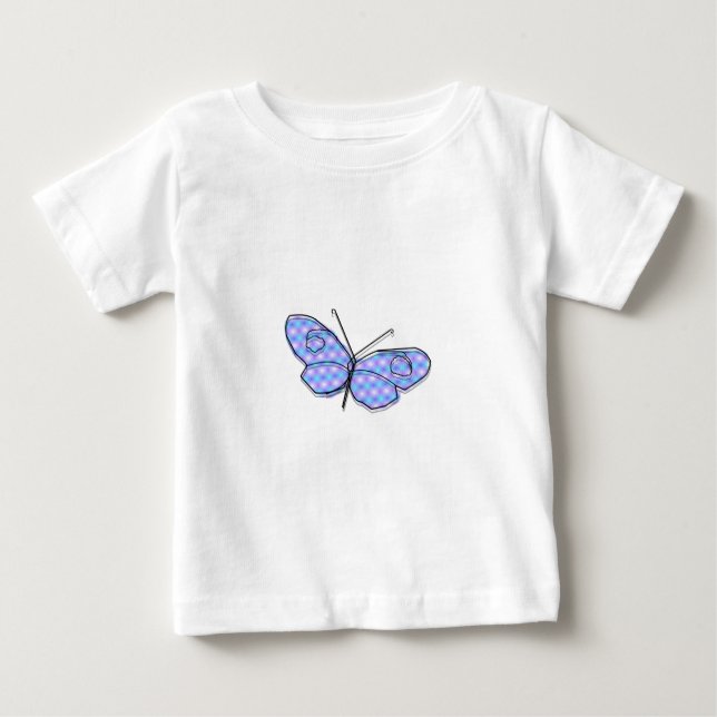 Cosmic Butterfly T Shirt (Framsida)