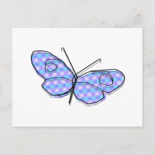 Cosmic Butterfly Vykort