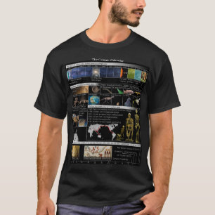Cosmic Calendar Manar-Shirt T Shirt