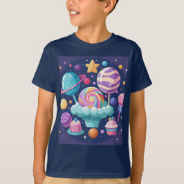 Cosmic Candy Wonderland T Shirt