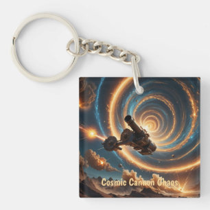 Cosmic Cannon Chaos