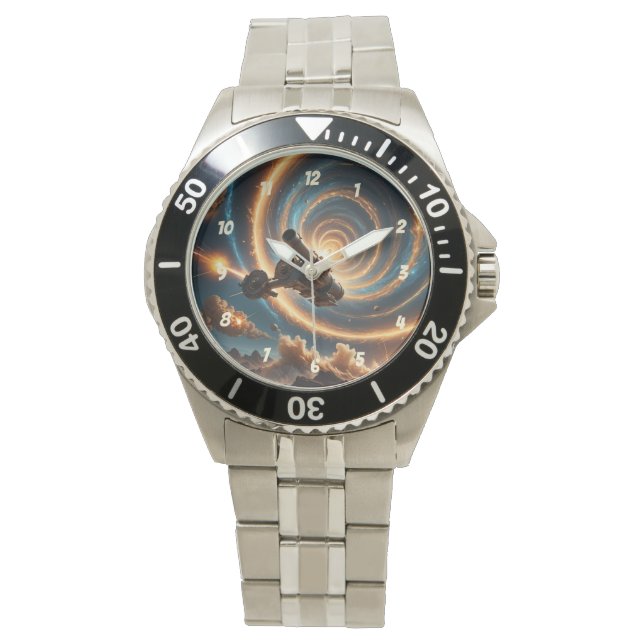 Cosmic Cannon Chaos Armbandsur (Framsida)