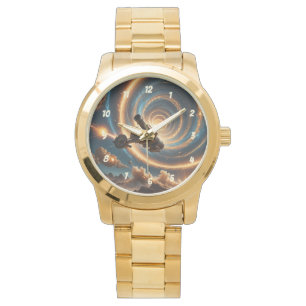 Cosmic Cannon Chaos Armbandsur