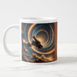 Cosmic Cannon Chaos Jumbo Mugg