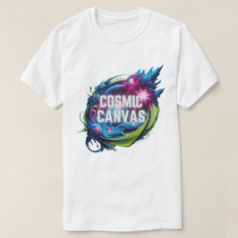 Cosmic Canvas - måla dina drömmar T Shirt