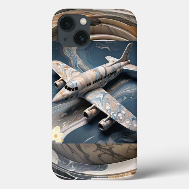 "Cosmic Canvas: The MarLED Aviator" (Baksida)