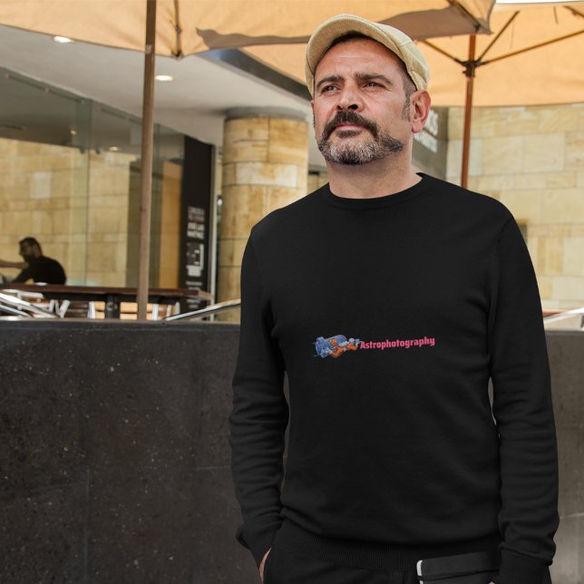 Cosmic Capture: Astrophophy Äventyr Lång Ärmad Tröja (Skapare uppladdad)