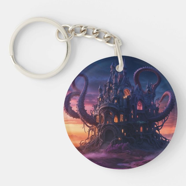 Cosmic Castle från Eons Long Past (Framsidan)