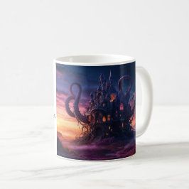 Cosmic Castle från Eons Long Past Kaffemugg