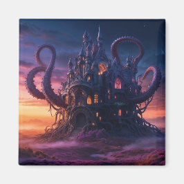 Cosmic Castle från Eons Long Past Magnet