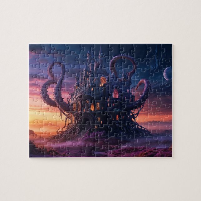 Cosmic Castle från Eons Long Past Pussel (Horisontell)